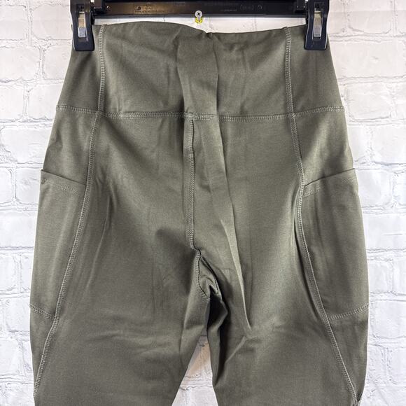 Boody Green High Waisted Full Length Leggings Womens Size Medium NWOT - Picture 6 of 11